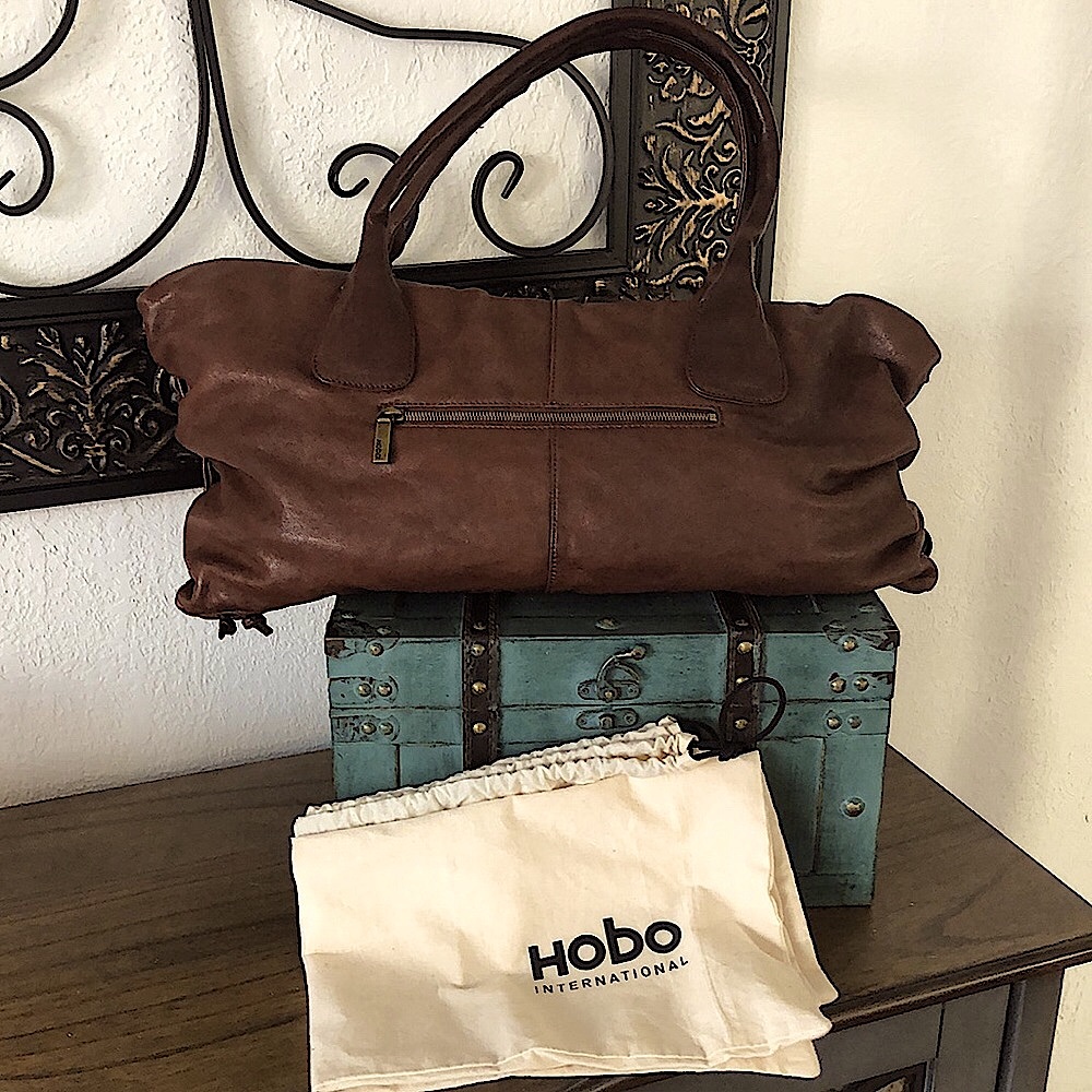HOBO Lamb Leather Satchel - Picture 4 of 11